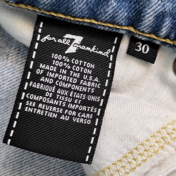 7 For All Mankind Jeans (Size 30) - Picture 3 of 4